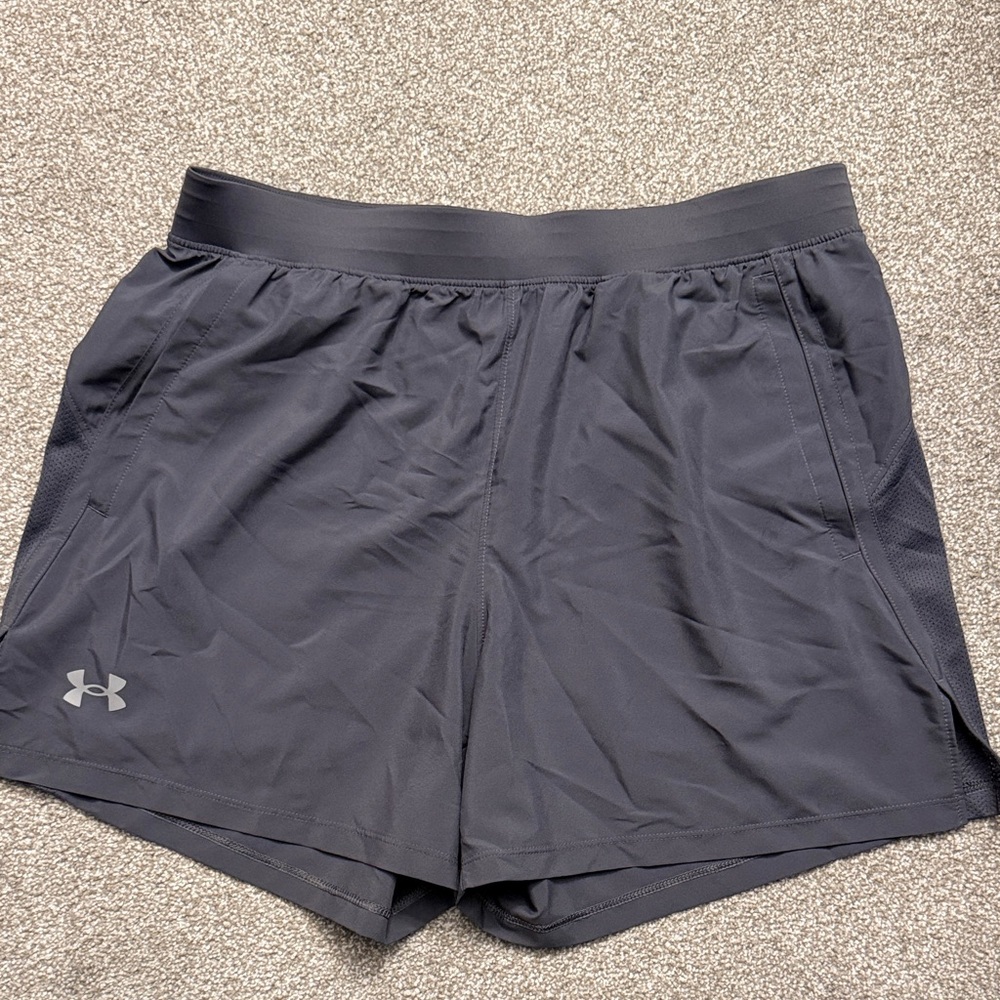 Under Armour Dark Gray Performance Shorts